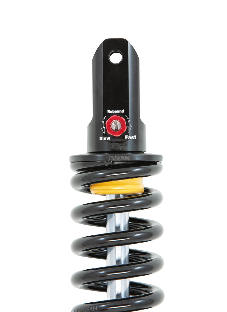 TB Parts Adjustable Rear Shock & Front Fork Springs - KLX140 R & L